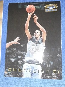 Classic Assets Gold 1995 - Rasheed Wallace #49 (RC) ROOKIE - Imagen 1 de 1