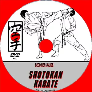 SHOTOKAN KARATE LESSONS EASY TO FOLLOW SELF DEFENCE MARTIAL ARTS TUITION DVD - Picture 1 of 8