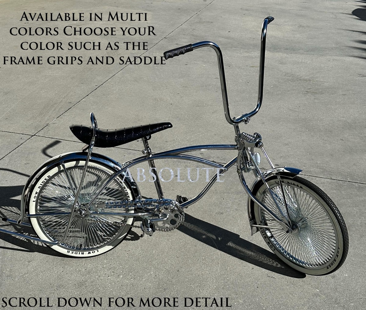Lowrider Bike Steel Bikes for sale | eBay