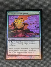 1x MTG Shards of Alara FOIL ** Executioner's Capsule ** English (NM/SP)