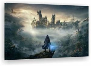 WANDBILD Harry Potter Hogwarts CANVAS LEINWAND BILD o3 - Bild 1 von 3