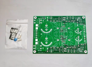 Jung Super Regulator Dual voltage linear Power supply board bare PCB for KSA5  - Picture 1 of 5