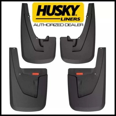 HUSKY Mud Guards MudFlaps for 2019-2025 Ram 2500 3500 without Fender Trim/Flares - Image 1 of 4