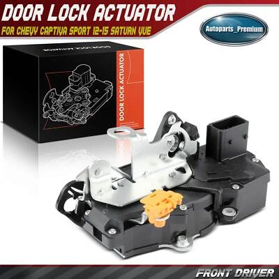 Actuador de bloqueo de puerta delantero izquierdo Chevrolet Captiva Sport 12-15 Saturn Vue 08-10 Foto 1 de 4