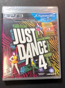Just Dance 4 [ PS Move Game ] (PS3) NEW - Picture 1 of 5