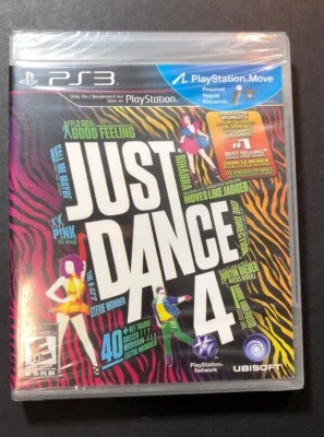 Just Dance 4 [ PS Move Game ] (PS3) NEW - Image 1 of 4