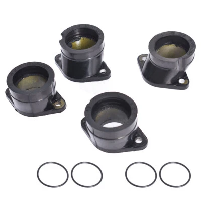 LABLT Carburetor Holder Intake Manifold Boot For Kawasaki ZR7S ZR750 16065-1259 - Image 1 of 4