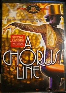A Chorus Line (DVD, 1985) BRAND NEW Sealed - Imagen 1 de 1