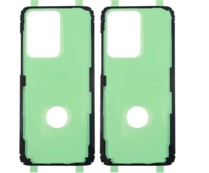 2 pièces adhésif pour réparation de remplacement de verre arrière Samsung Galaxy S20 - Photo 1 sur 1
