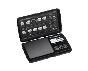 0,01g x 200g TUFF BLACK DIGITAL SCALES TITANIUM PLATFORM SPECIAL EDITION UK - Bild 1 von 10