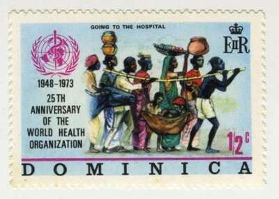 DOMINICA 1973 Scott #361 Stamp X2 - Image 1 of 2