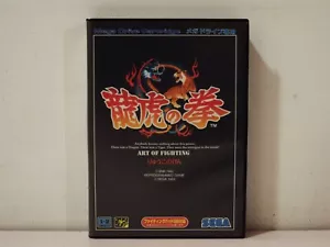 Ryuuko no Ken Art of Fighting SEGA Megadrive MD NTSC Japan - Imagen 1 de 11