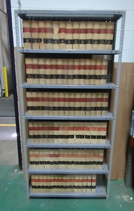 Antique Pennsylvania District & County Reports Decorative Case Law Books ~ SHELF - Picture 1 of 22
