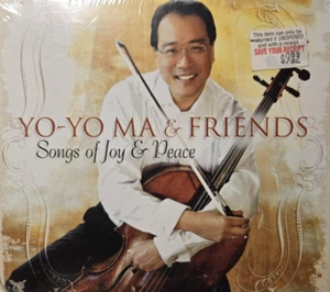 Yo-Yo Ma : Songs of Joy & Peace by Ma - Audio CD Digipak - Picture 1 of 2