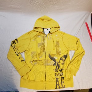 american eagle neon moletom com capuz