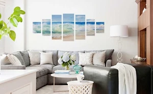 3D Sea Waves 875 Unframed Print Wall Paper Decal Wall Deco Indoor AJ Wall Jenny - Bild 1 von 6