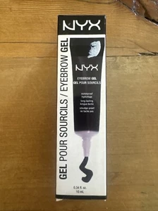 1 NYX Waterproof Eyebrow Gel EBG05 Black 0.34 oz New In Box Sealed - Picture 1 of 4