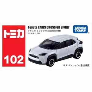Takara Tomy Tomica 102 Toyota YARIS Cross GR Sport Diecast Toy Car 2024 Limited - Picture 1 of 5