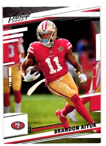 2022 Panini Prestige Brandon Aiyuk San Francisco 49ers #267 - Picture 1 of 2