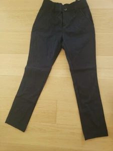Old Navy Skinny Stretch School Uniform Pants Navy Blue 2 Pocket Girls Size 10 - Picture 1 of 4