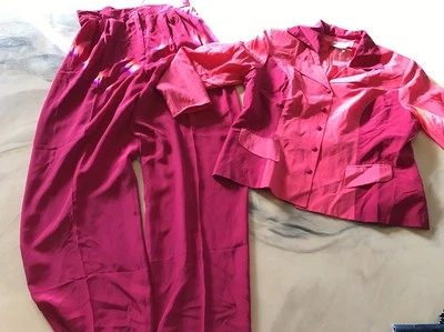 Pantalones Michael Mims Kathy Cole Talla Grande Top Nuevo Prendedor Foto 1 de 4