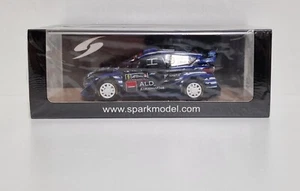MODELLINO AUTO 1:43 SPARK FORD FIESTA WRC RALLY ACROPOLIS 2021 MODELLO DIE CAST - Imagen 1 de 6