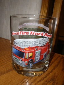 Hess 1996 - Banco de bomberos vaso para beber - nuevo - Imagen 1 de 2