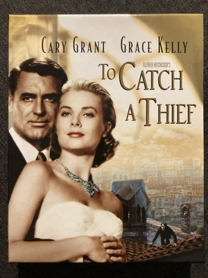 TO CATCH A THIEF (1955) - UK ABC 4k UHD/BLU-RAY Collector's Edition - Hitchcock - Image 1 of 4