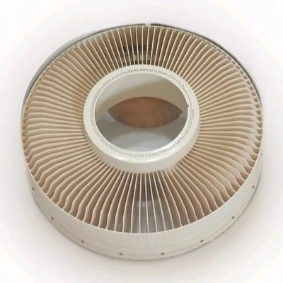 Bandeja deslizable vintage Sawyer RotoTray para 100 diapositivas con caja Foto 1 de 4