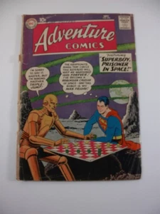 DC Comics Adventure Comics No. 276 SEP 1960 (GD) Superboy Prisoner In Space - Picture 1 of 3