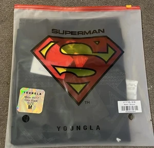Youngla Superman Compression Tee Black - Medium- IN HAND - Picture 1 of 4