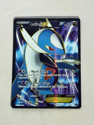 Pokemon Latios EX Full Art Plasma Freeze 113/116 - Image 1 of 4