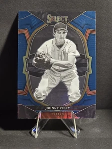 Panini Select 2023 - Concourse Blue Prizm Johnny Pesky #54 - Imagen 1 de 2