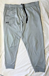 Pantalones deportivos Under Armour Cold Gear calce suelto para hombre XXL grises - Imagen 1 de 7