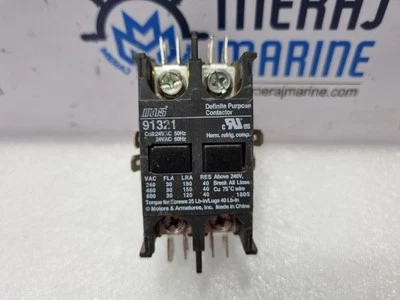 Mars 91321 Contactor Fla30 Coil24Vac 50/60Hz - Image 1 of 4