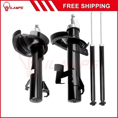 Fits 2004-2009 Mazda 3 2006-2010 Mazda 5 Left Right Front Rear Struts Shocks - Image 1 of 4