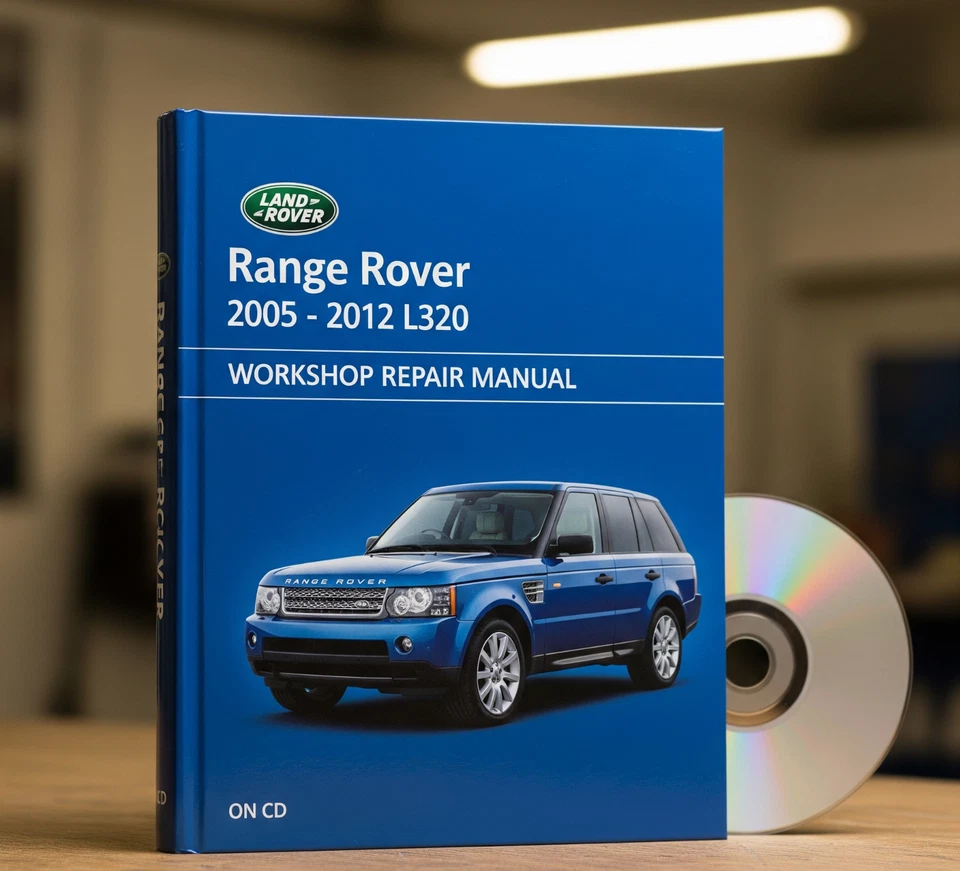 Land Rover Range Rover 2005 - 2012 L320 Workshop Repair Manual on CD - Image 1 of 1