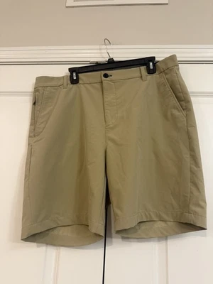 Pantalones cortos de rendimiento Nantech Nautica Classic Fit para hombre talla 38 Vineyard Vines nuevos sin etiquetas Foto 1 de 4