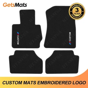 Fit BMW X3 F25 2010-2017 Quality Velour Carpet Car Floor Mats Liners - Picture 1 of 10