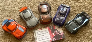 Disney Pixar Cars LOT of 5 NEXT GENS Mattel VIETNAM Authentic Plastic LOOSE Ed T - Picture 1 of 2