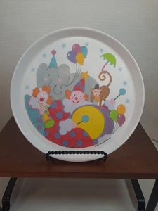 De colección 1987 SiLite General Mills Circus Kids melamina 8" diámetro #3101 - Imagen 1 de 7