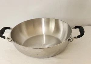 Nuovo con scatola - Padella per paella Royal Prestige 10" senza coperchio - Paellera de 25,5 cm - Foto 1 di 8