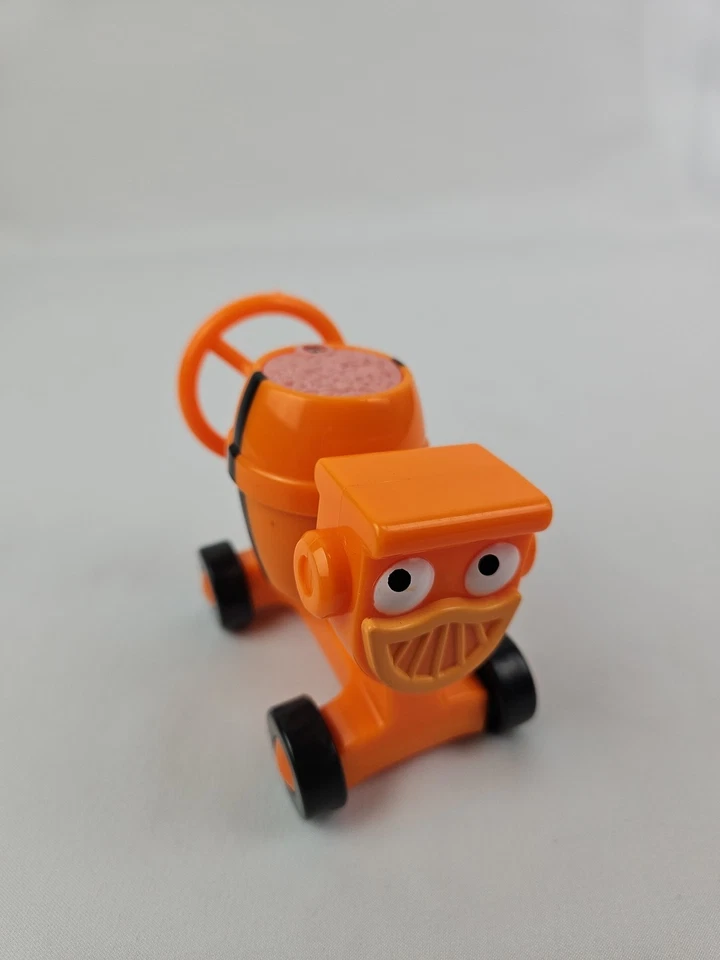 Bob the Builder Dizzy Cement Mixer Orange Toy Vehicle Vintage - Image 1 of 4