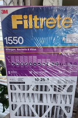 3m Filtrete 1550 16×25×4 - Image 1 of 2