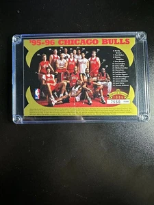 Upper Deck 95-96 Chicago Bulls 72 Wins 1996 NBA Championship Jumbo Card /10000 - Picture 1 of 2