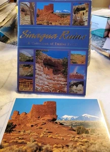 Vintage 1990 Sinagua Ruins Impact Postcard Lot Of 12 New In Package - Picture 1 of 1