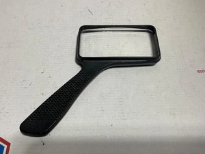 Lupa rectangular negra vintage Bausch & Lomb  - Imagen 1 de 6