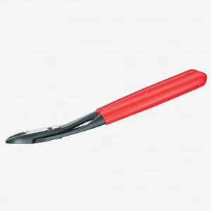 Knipex 8" High Leverage Diagonal Cutters 12 Degree Angled - Plastic Grip - Picture 1 of 1