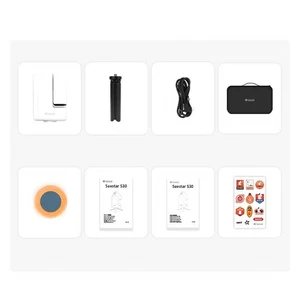 Telescopio inteligente ZWO Seestar S30 Wifi con trípode y estuche de transporte - Imagen 1 de 8