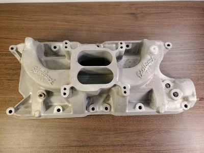 Edelbrock Hipo F4b admisión Mustang GT Cobra Shelby 289 302 años 80 Foto 1 de 4